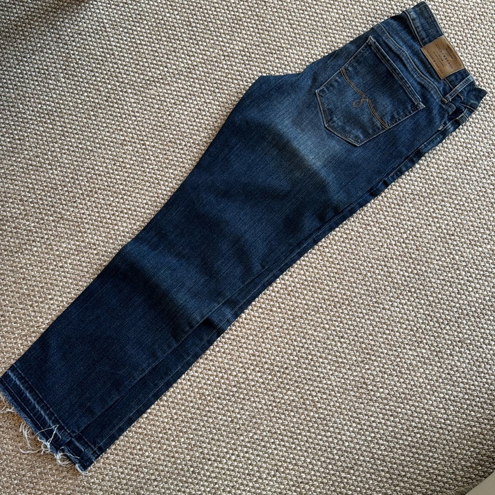 Lucky Brand Lolita Crop, Size 6/28